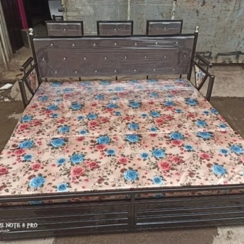 Wooden Double Bed