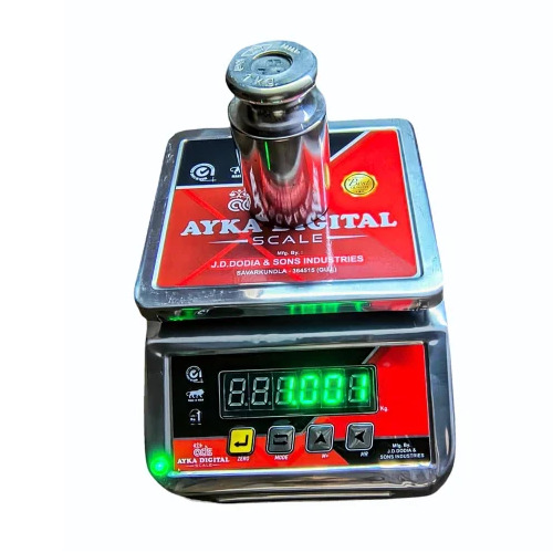 Ayka Digital Scale 10 Kg Micro Mini Ms