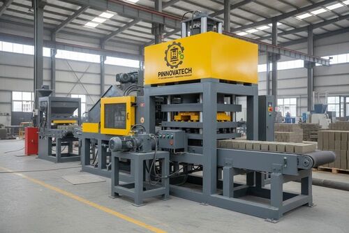 Block Making Machine - Lifting Height: 3 Meter (M)