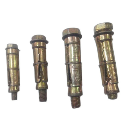 Brass Anchor Fastener Bolt - Application: .