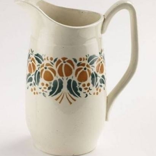 Ceramic Floral Jug