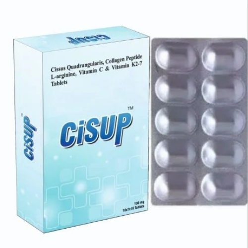 Cissus Quadrangulari And Withnia Sommifera Extract Tablet