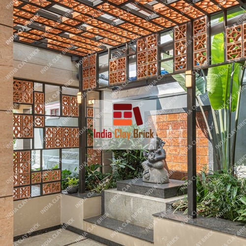 Clay Jaali Tiles - Feature: Heat Insulation