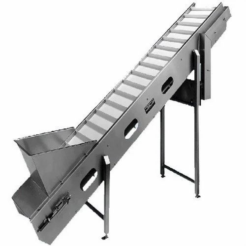 Cleated Belt Conveyor