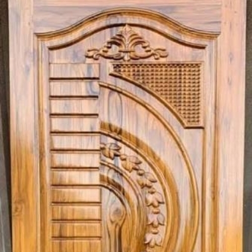 Decorative Wooden Gate