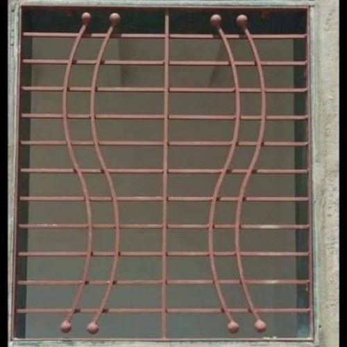 Designer Brown Grill