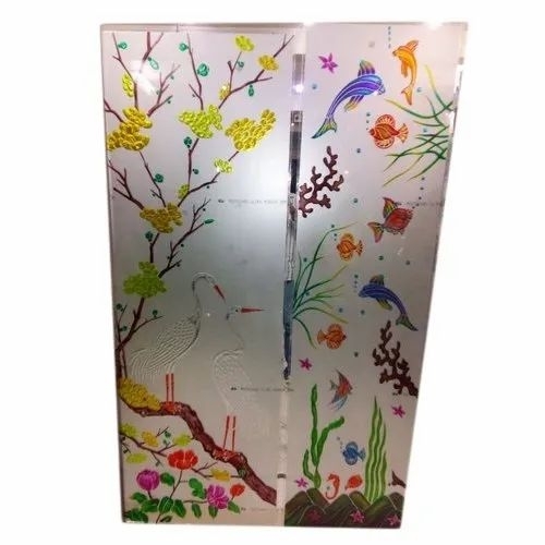 Designer Printed Partition Glass