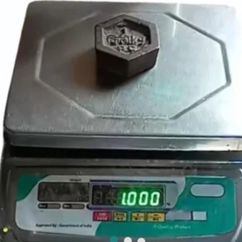 Electric weighing machine