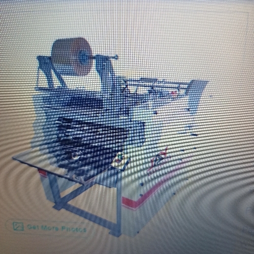 Excel 10 window envelope pasting machines