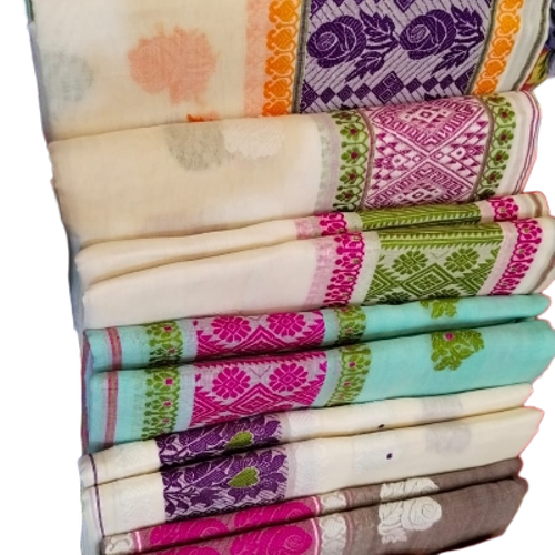 Fashionable Assamese Mekhala Sador