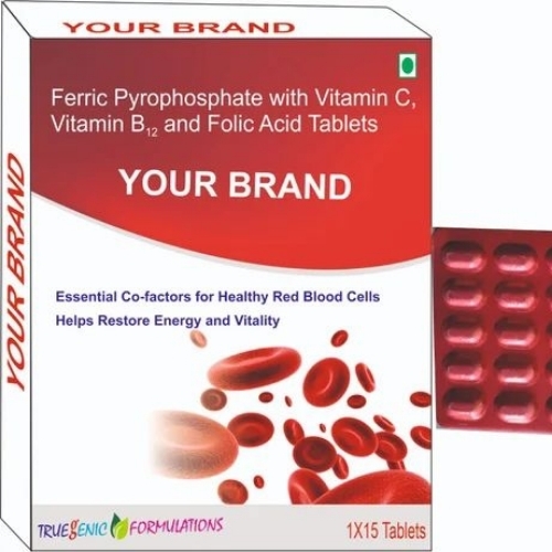 Ferric Pyrophosphate Tablets