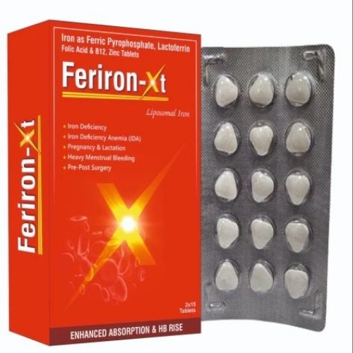 Ferrous Bisglycinate Zinc Bisglycinate Folic Acid And Melthylcobalamin Tablets