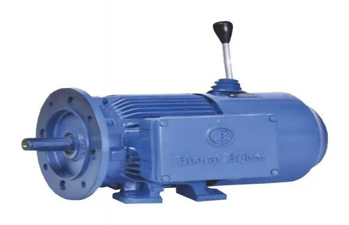 Foot Mount Motor - Color: Blue