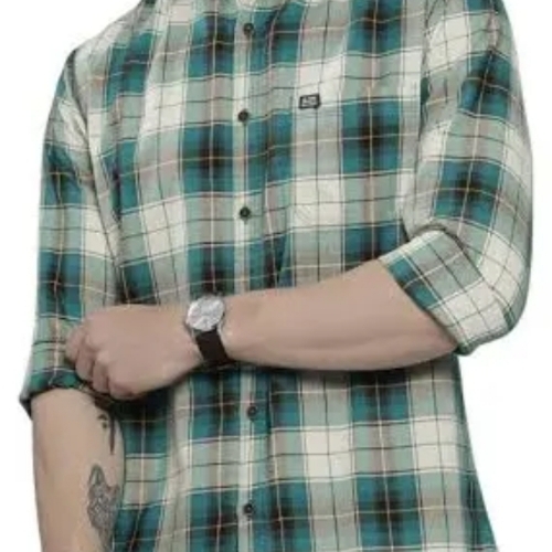 Mens Check Shirts