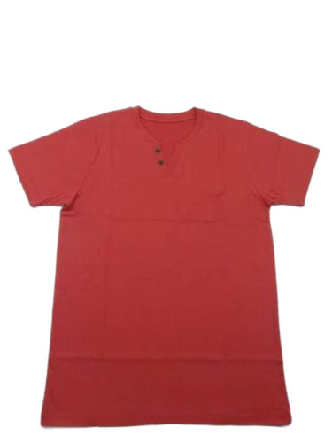 Mens Red T Shirt