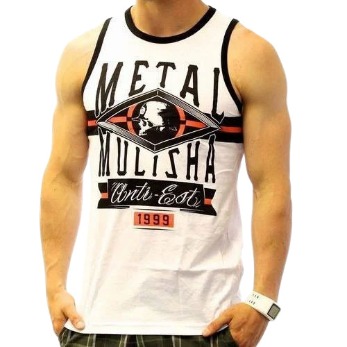Mens Sleeveless T Shirt