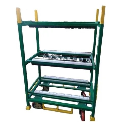 Mild steel radiator trolley