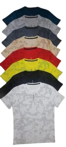 Multi Color Printed T Shirt