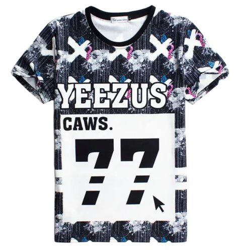 Printed Casual T Shirt