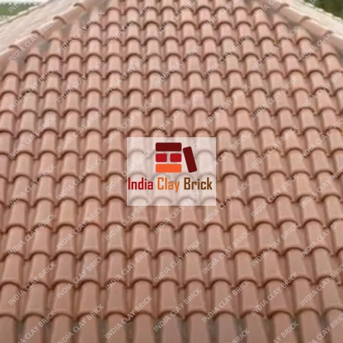 Red Clay Roof Tile - Feature: Heat Insulation