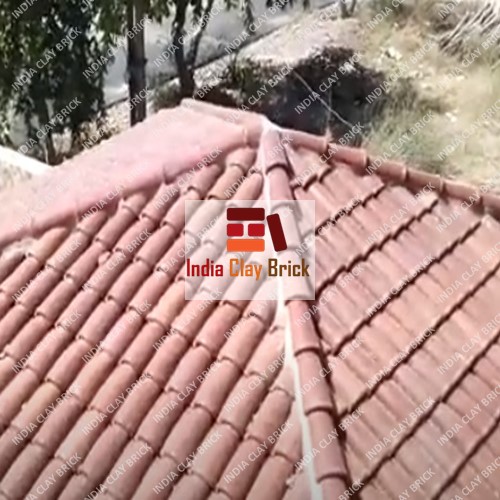 Red Clay Roofing Tile - Feature: Heat Insulation