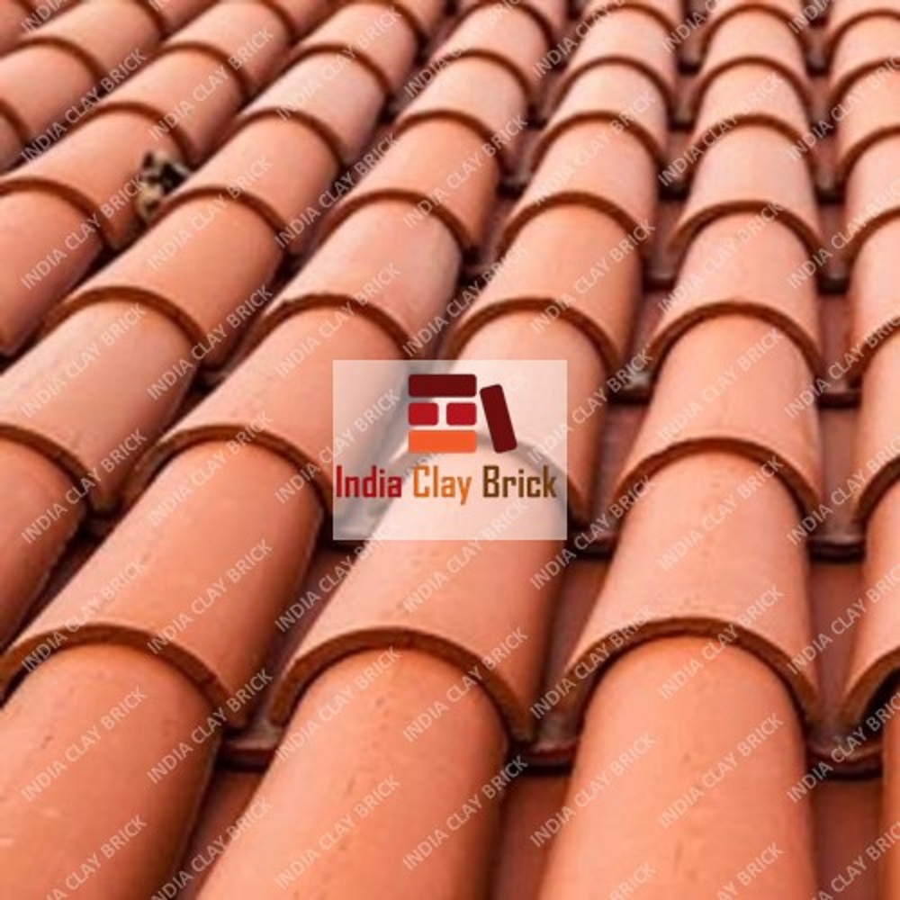 Red Roof Tiles - Material: Ceramic