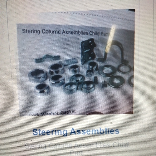 Steering Assemblies By Suyash Enterprises