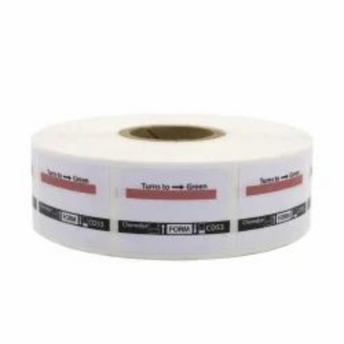 Three line label indicator LTSF Starilizatiob