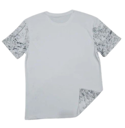 White Printed T Shirt