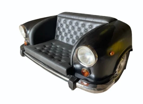 2 Seater Leather Car Sofa