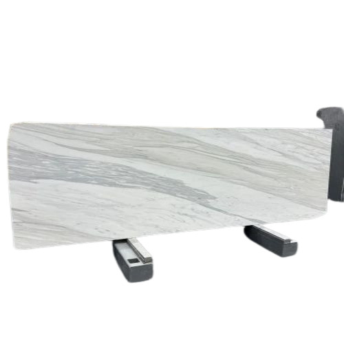 20mm White Statuario Marble Slab