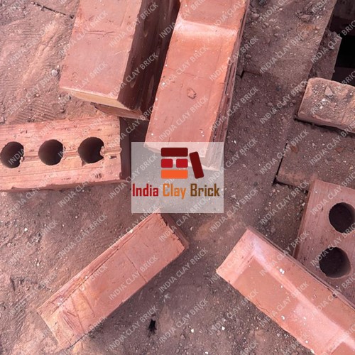 3 Hole Brick - Color: Red