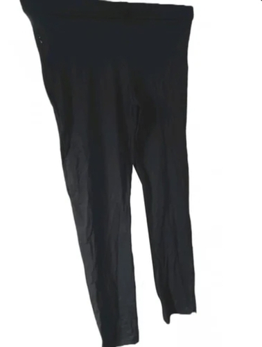 Black Ladies Cotton Pant