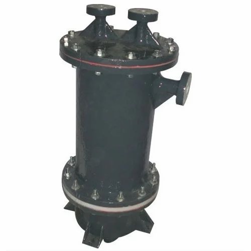 Black Pp And Frp Filter Housing