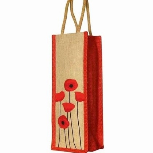 Bottle Jute Bag