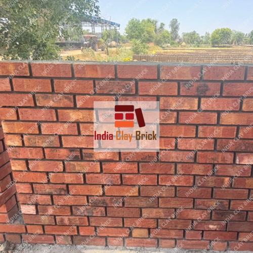 Clay Exposed Wire Cut Brick - Color: Red