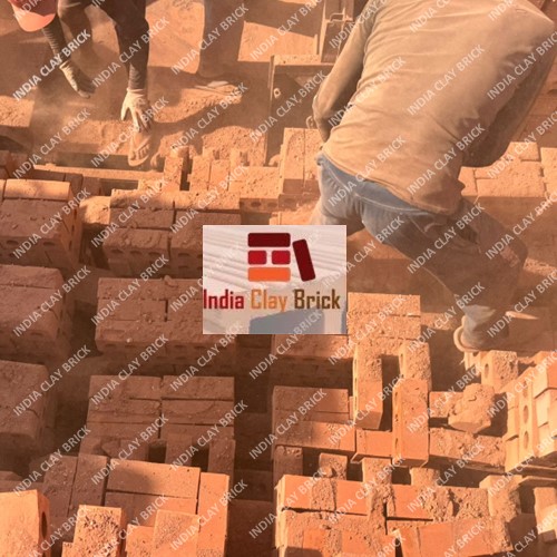 Clay Face Brick - Color: Red