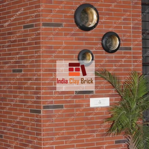 Clay Facing Bricks Tiles - Color: Reds / Pinks