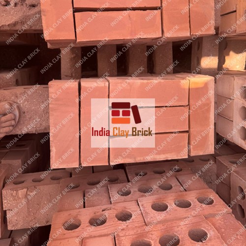 Clay Hollow Bricks - Color: Red