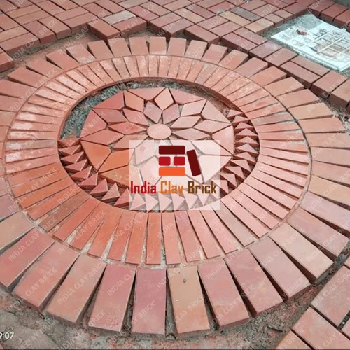 Clay Paver - Application: Outdoor Pavement