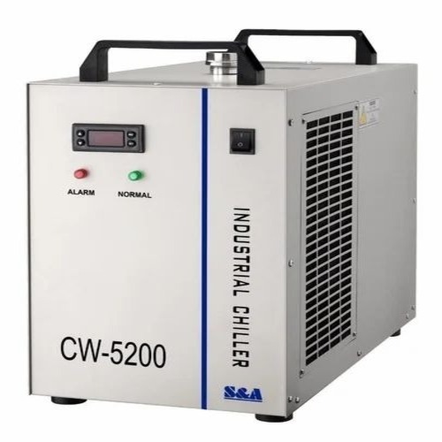 Co2 Laser Chiller Cw-5200 S&A