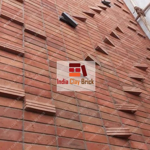 Exposed Brick Tile - Color: Reds / Pinks