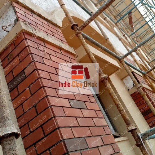Exposed Face Brick Tile - Color: Reds / Pinks