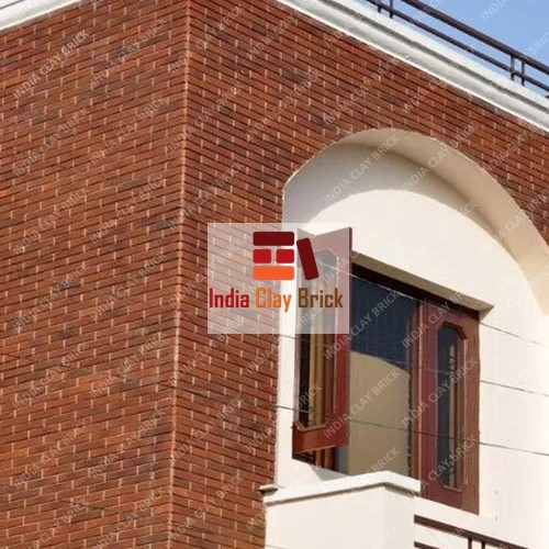Exposed Wall Cladding Brick - Core Material: Terracotta Clay