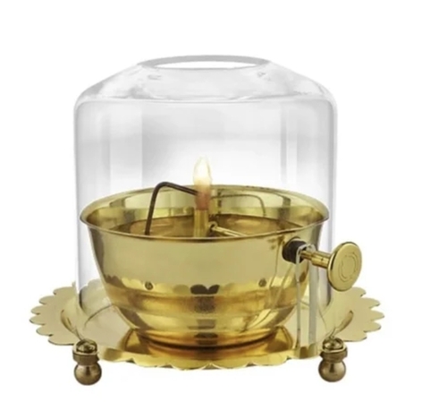 International Akhand Jyoti Adjustable Or Folding Diya