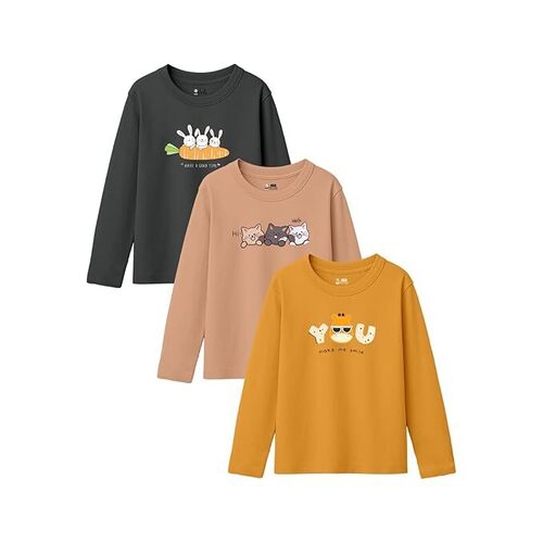 Kids Full Sleeve T-Shirt - Design: ........................