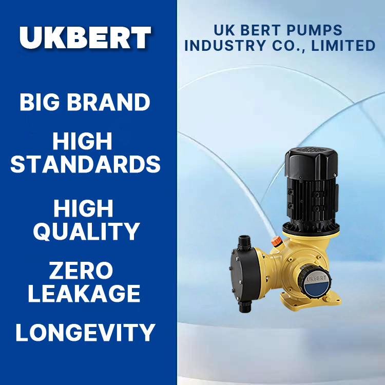 KLB Series Mechanical Diaphragm Metering Pump