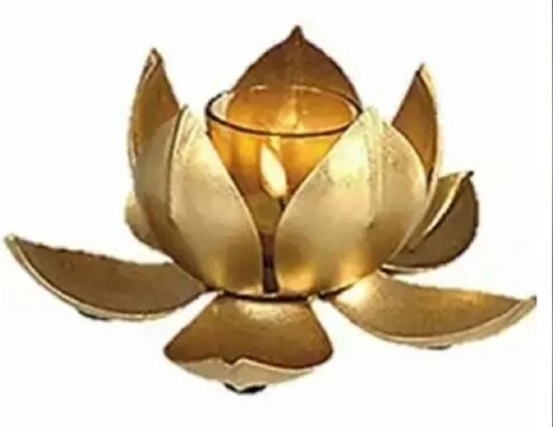 Lotus Brass Deep Diya