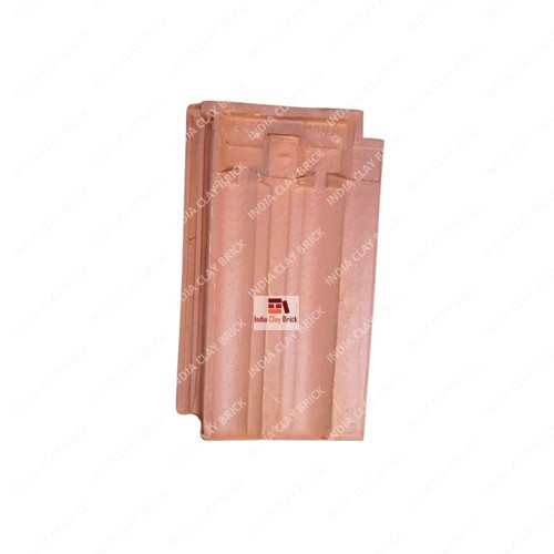Mangalore Clay Roof Tiles - Color: Reds / Pinks
