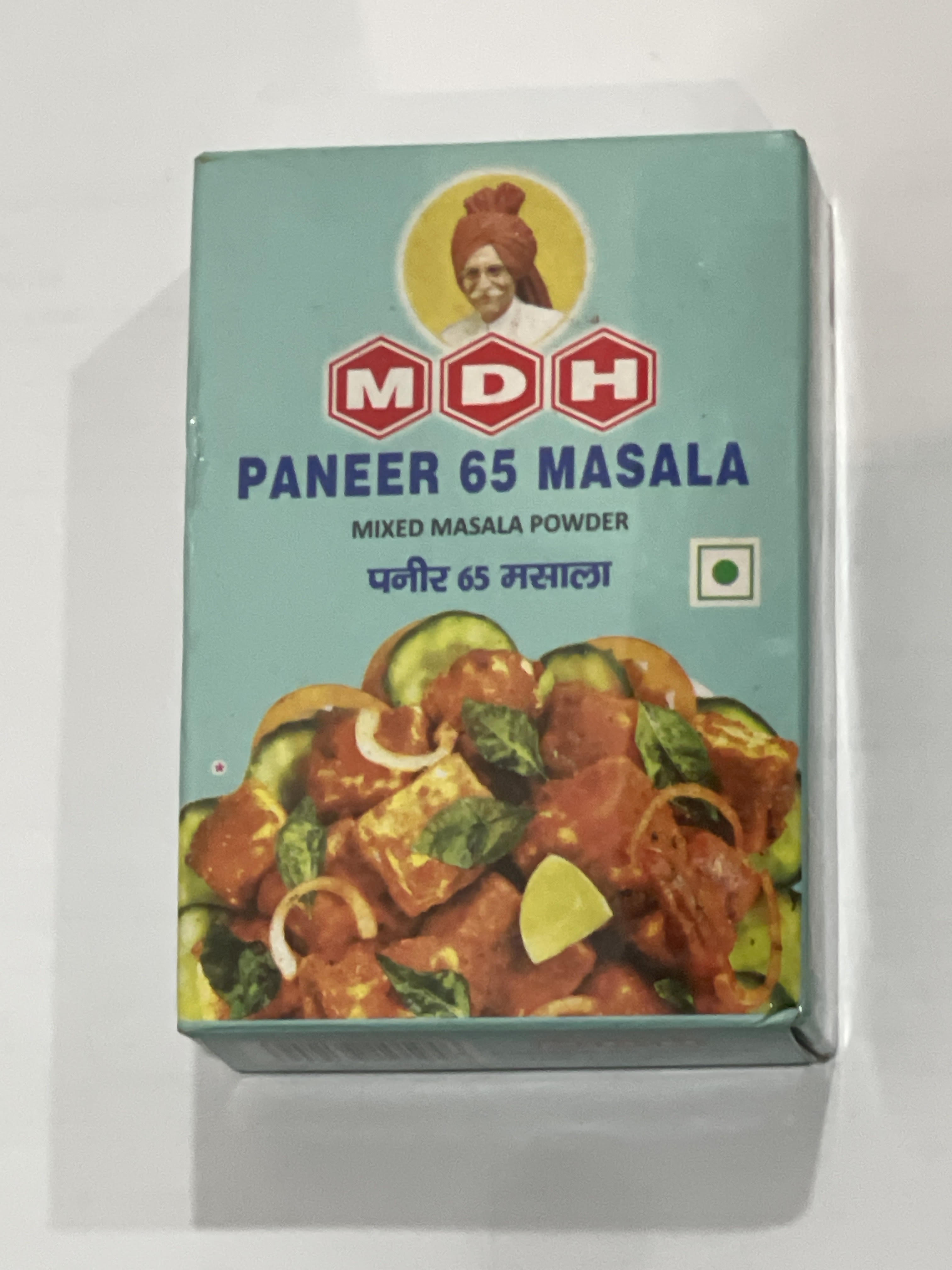 Mdh Paneer 65 Masala 50 Grams - Color: Cyan Blue